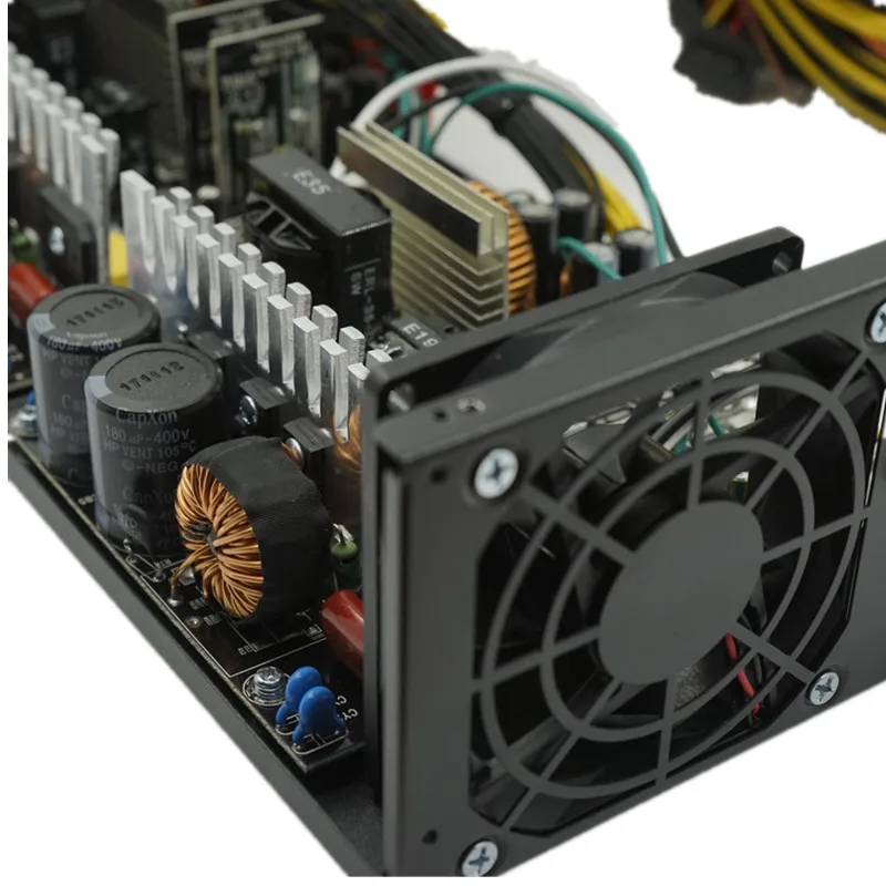 Us 137 4 14 Off Free Ship 1800w Psu Atx Power Supplies For Mining Asic Bitcoin Miner Pc Power Switch Ethereum Mining Pico Psu Rig 110v Antminer In - 
